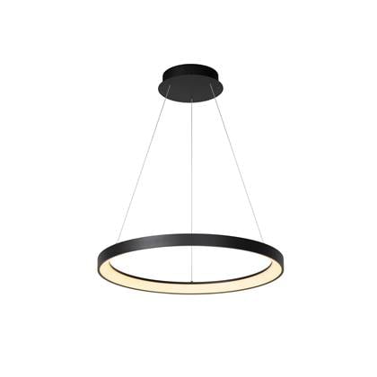 Lucide VIDAL Hanglamp 1xGeïntegreerde LED - Zwart