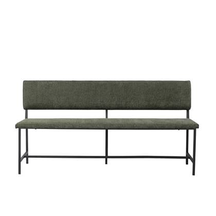 by fonQ Spare Eetkamerbank - B 160 cm - Winter Moss