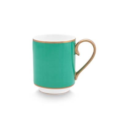 Pip Studio Mokken - Chique - Set van 2 - Groen - 250ml