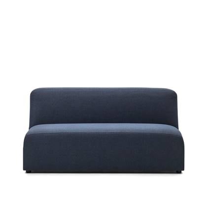 Kave Home - Neom 2-zits module blauw 150 cm