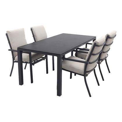 Garden Impressions GI Sergio|Chaneo tuinset - 180x90 cm. - 5-delig