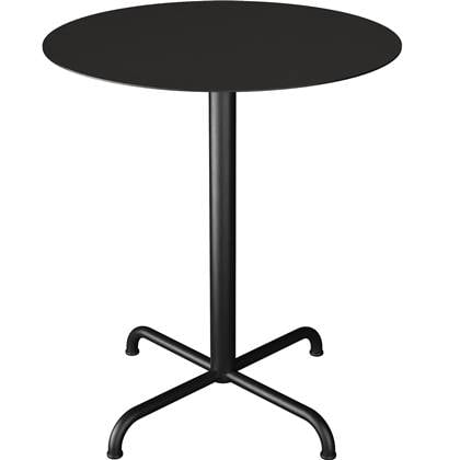 Houe Pico tuintafel Ø64 Black, 4-ster onderstel