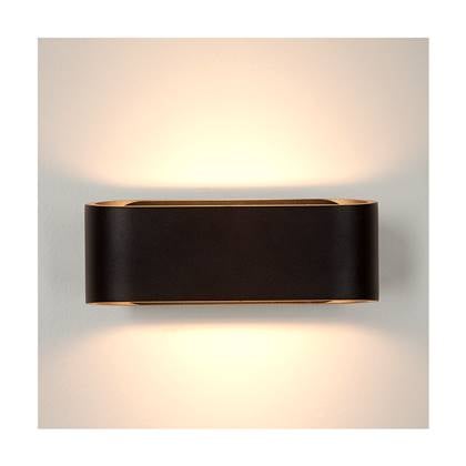 Atmooz - Lily - Wandlamp - Wandspot - Zwart - 16 x 7 cm - Hal - Slaapkamer - Eetkamer - Woonkamer