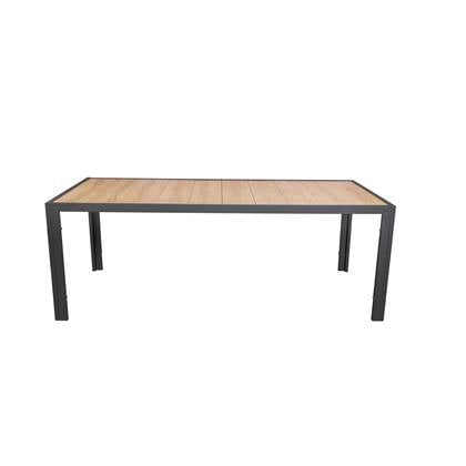 Sens-Line - Pronto Tuintafel 207x95cm - Rechthoekig - Keramiek Bruin, Grijs