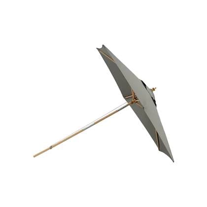 Nest outdoor Edit verstelbare parasol grijs Ø 2,5 meter