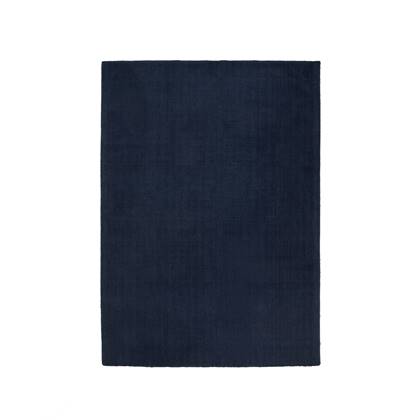 Kave Home - Empuries blauw tapijt 160 x 230 cm