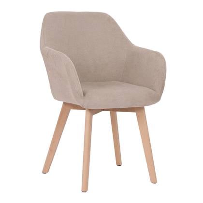 by fonQ Douce Eetkamerstoel Beige