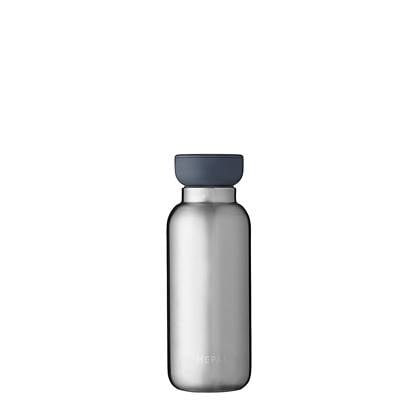Isoleerfles Ellipse 350 ml - Natural brushed Zilver