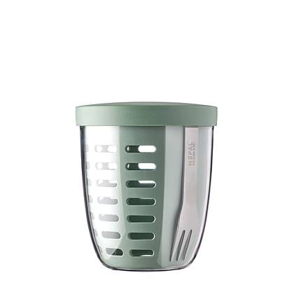 Fruit-& Veggie pot Ellipse - Nordic sage Groen