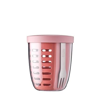 Fruit-& Veggie pot Ellipse - Vivid mauve Wit