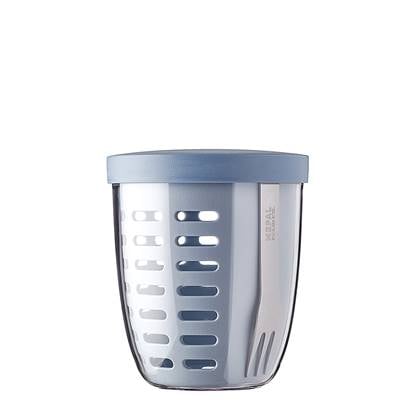 Fruit-& Veggie pot Ellipse - Nordic blue Blauw