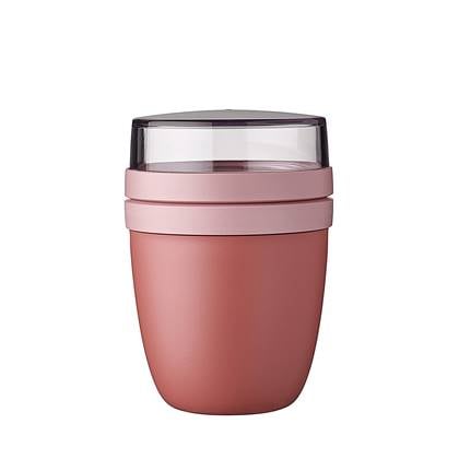 Lunchpot Ellipse - Vivid mauve Wit