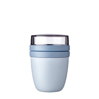 Lunchpot Ellipse mini - Nordic blue Blauw