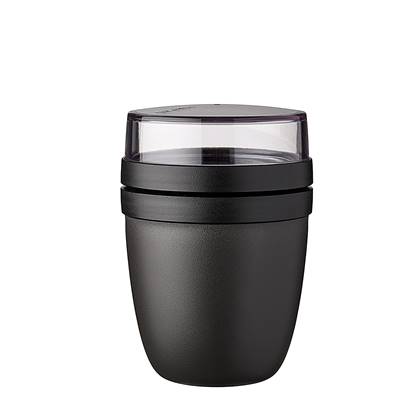 Lunchpot Ellipse - Nordic black Zwart