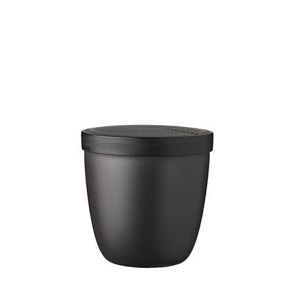 Snackpot Ellipse 500 ml - Nordic black Zwart