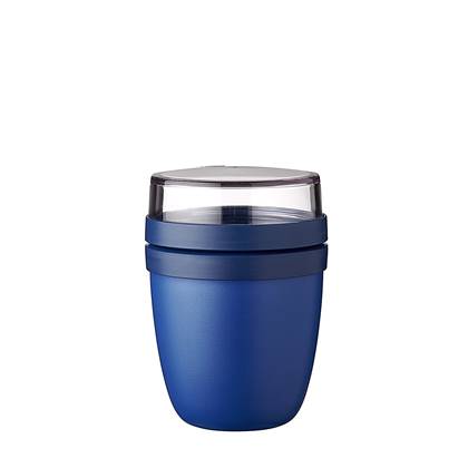 Lunchpot Ellipse mini - Vivid blue Blauw