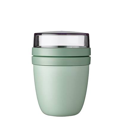 Lunchpot Ellipse - Nordic sage Groen