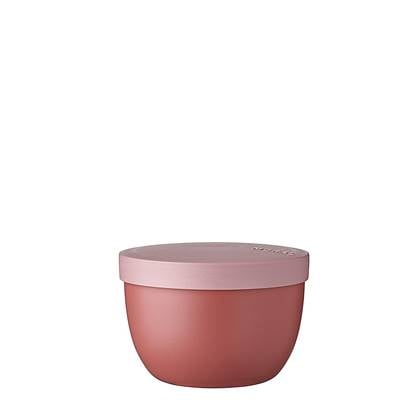 Snackpot Ellipse 350 ml - Vivid mauve Wit