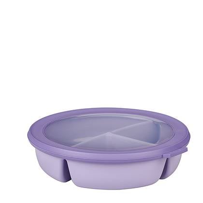 Bento bowl Cirqula (250+250+500 ml) - Vivid lilac Paars