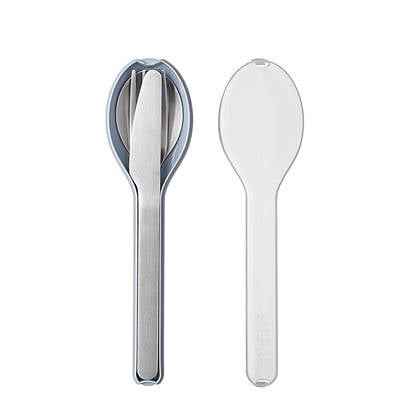 Bestekset Ellipse 3-delig - Nordic blue Blauw