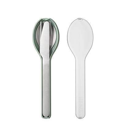 Bestekset Ellipse 3-delig - Nordic sage Groen