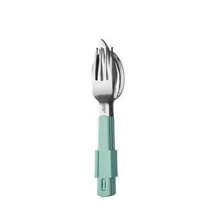 Bestekset 3-delig - Nordic green Groen