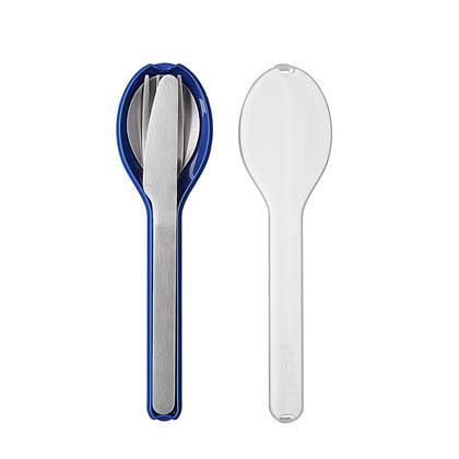 Bestekset Ellipse 3-delig - Vivid blue Blauw