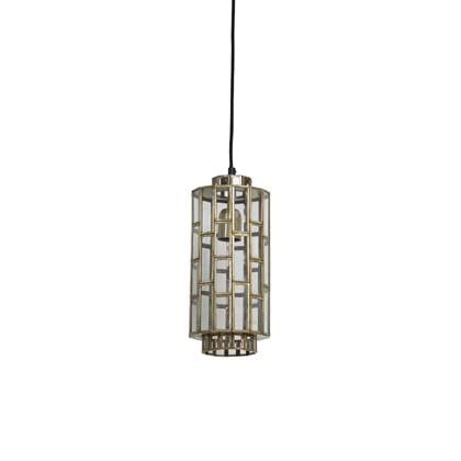 Light&Living Hanglamp Sostrene Brons 31 x Ø15