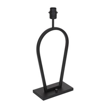 Steinhauer Stang tafellamp - E27 (grote fitting) - Zwart