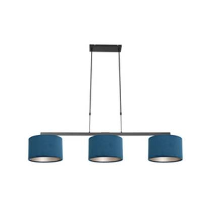 Steinhauer Stang hanglamp - E27 (grote fitting) - zwart