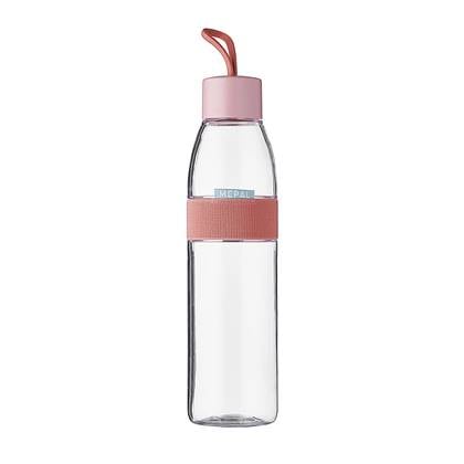 Waterfles Ellipse 700 ml - Vivid mauve Wit