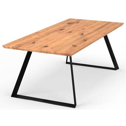 Bodahl Havanna Geolied Wildeiken Eettafel 240 x 100 cm