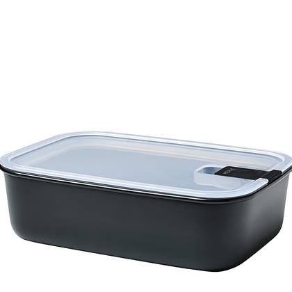 Vershouddoos EasyClip 1500 ml - Nordic black Zwart