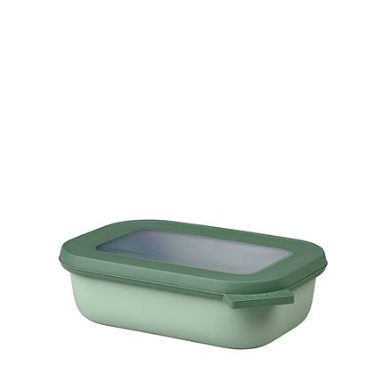 Multikom Cirqula rechthoekig 500 ml - Nordic sage Groen