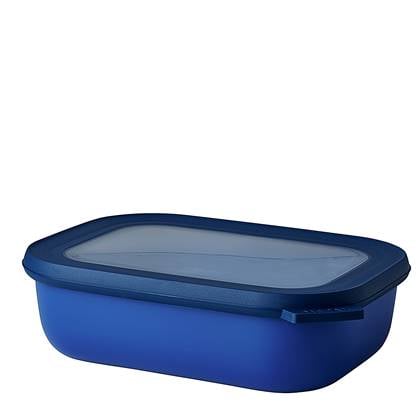 Multikom Cirqula rechthoekig 1000 ml - Vivid blue Blauw