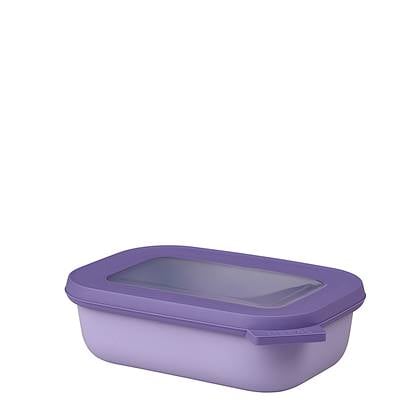 Multikom Cirqula rechthoekig 500 ml - Vivid lilac Paars