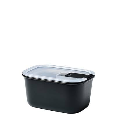 Vershouddoos EasyClip 450 ml - Nordic black Zwart