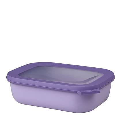 Multikom Cirqula rechthoekig 1000 ml - Vivid lilac Paars