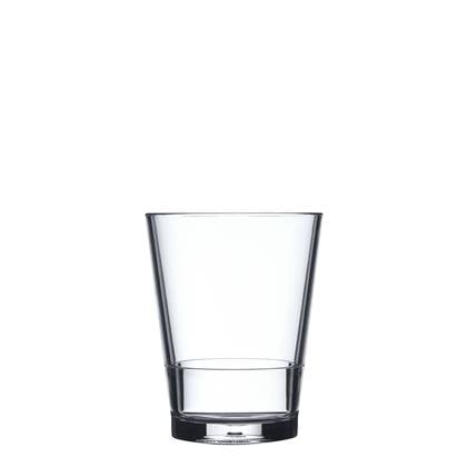 Glas Flow 200 ml - Helder Transparant