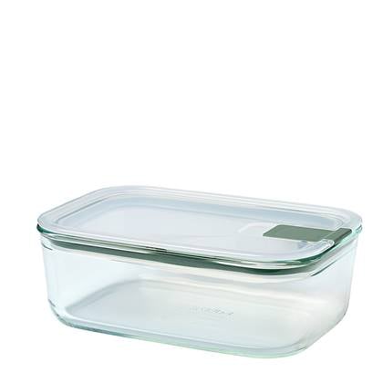 Glas vershouddoos EasyClip 1000 ml - Nordic sage Groen