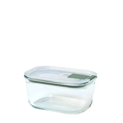 Glas vershouddoos EasyClip 450 ml - Nordic sage Groen
