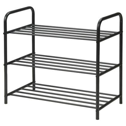 Storage solutions Schoenenrek Zwart
