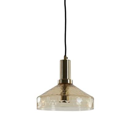Light & Living Hanglamp Delilo Ø25x24cm Oranje