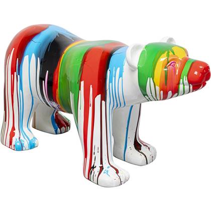 Kare Decofiguur Polar Bear Holi 46cm