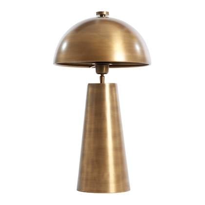 Light & Living Light&living Tafellamp Ø31x52 cm DITA antiek Brons