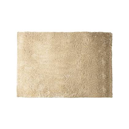 PTMD Jups Beige fabric handwoven carpet M