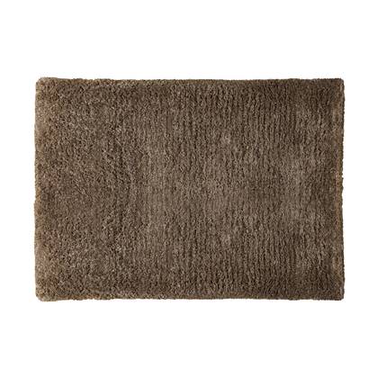 PTMD Jups Brown fabric handwoven carpet S