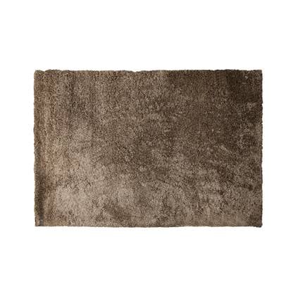 PTMD Jups Brown fabric handwoven carpet M