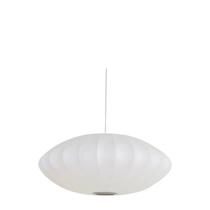 Light & Living - Hanglamp FELINE - Ø70x30cm - Wit