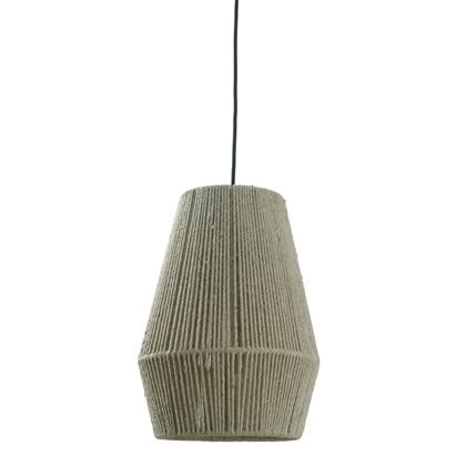 PTMD Juta Hanglamp 30 x 30 x 41 cm jute Naturel